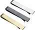 Roctee 3 Pack Skinny Tie Bar Clip Set, Suit Tie Clips for Men, Tie Necktie Clasp Pinch Clip on Tie, Suitable for Business Metting Wedding Annivers...